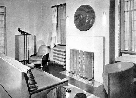 Norman Lee Apartment Living Room